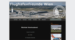 Desktop Screenshot of flughafenfreunde.at