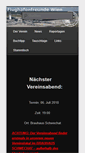 Mobile Screenshot of flughafenfreunde.at