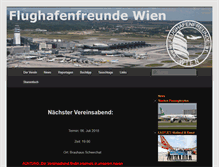 Tablet Screenshot of flughafenfreunde.at